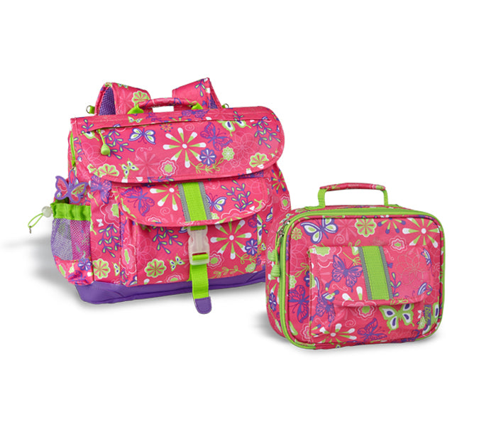 Bixbee Butterfly Garden Lunchbox - Kids Lunch Box, Insulated Lunch