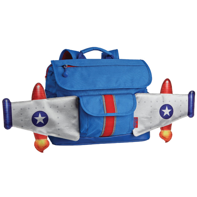 Bixbee Rocketflyer Lunchbox - Kids Lunch Box, Insulated Lunch Bag