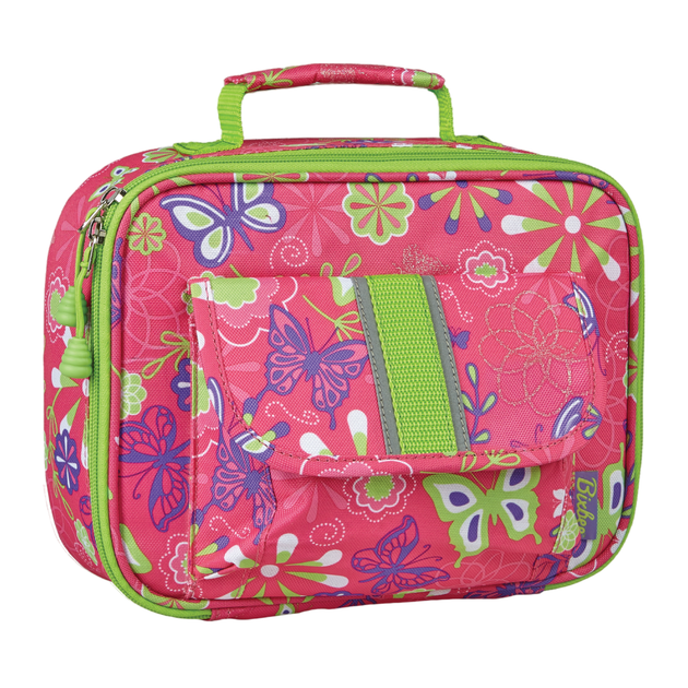 Bixbee Hope Peace Love Lunchbox - Kids Lunch Box, Insulated Lunch