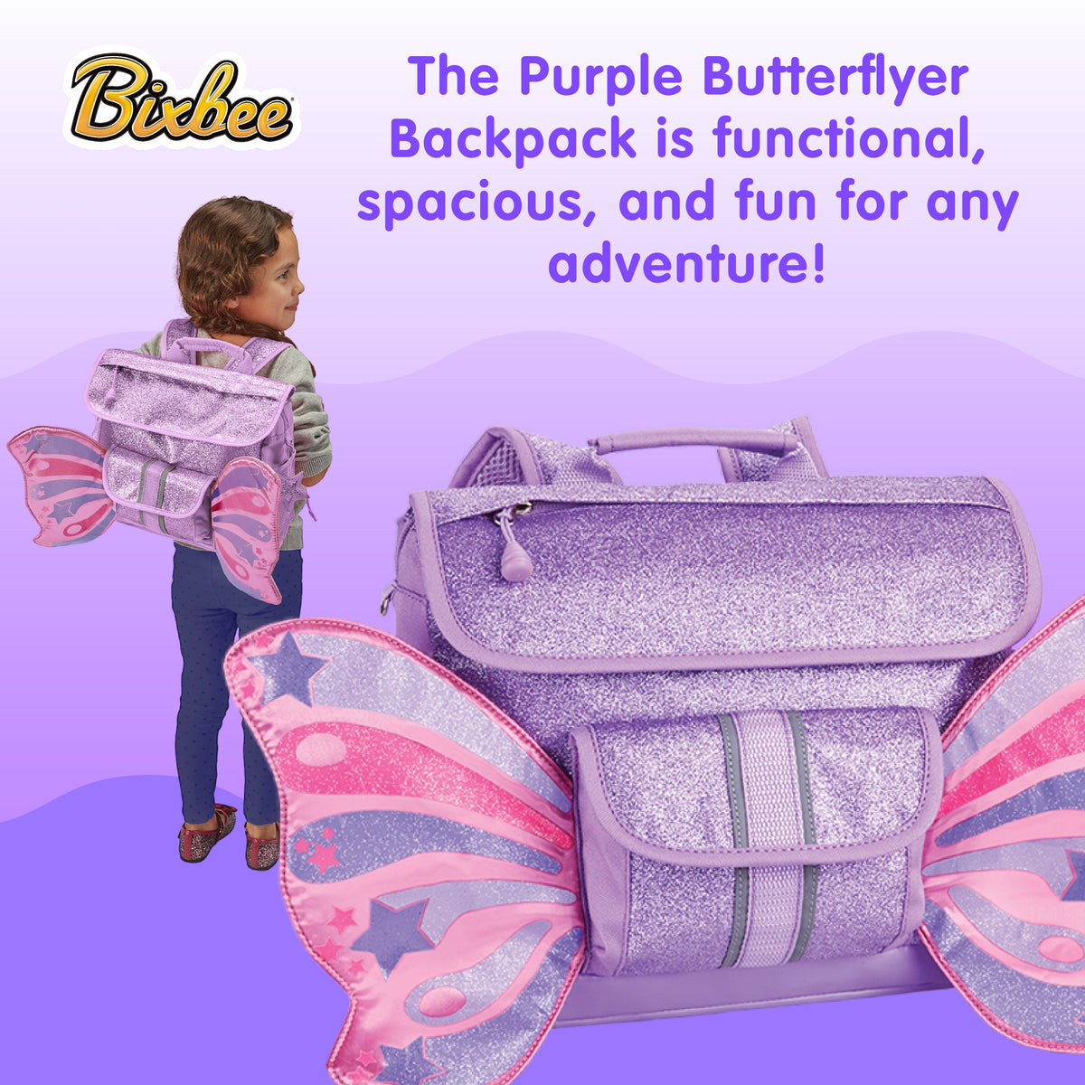 Butterfly Backpack