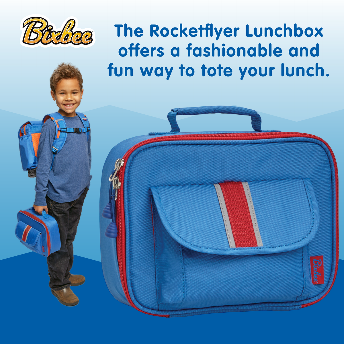 rocket lunch bag – Pearhead