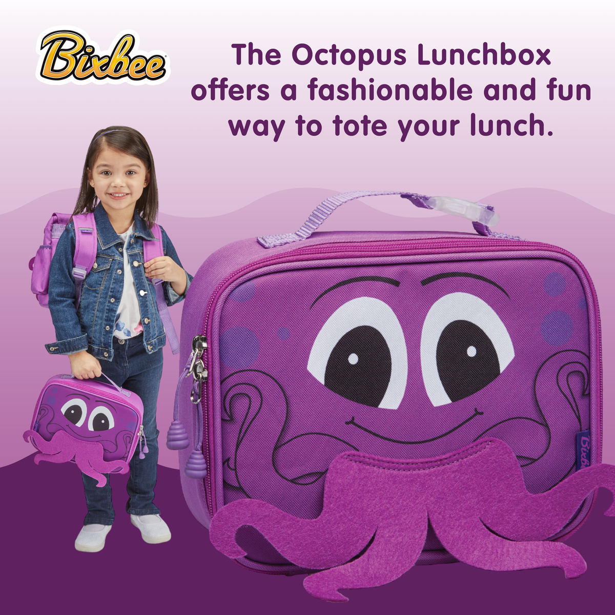 Bixbee Octopus Lunchbox