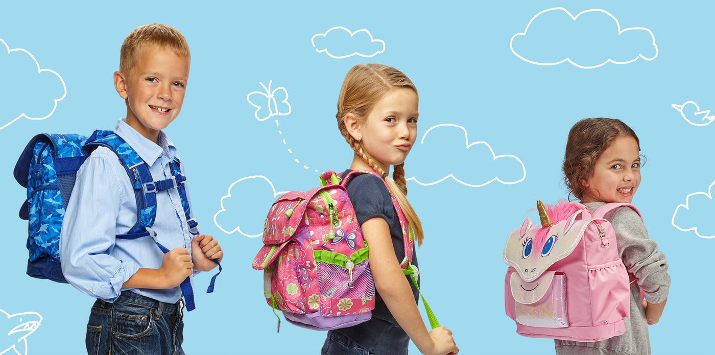kids backpacks size chart | Bixbee kids backpacks and lunchboxes