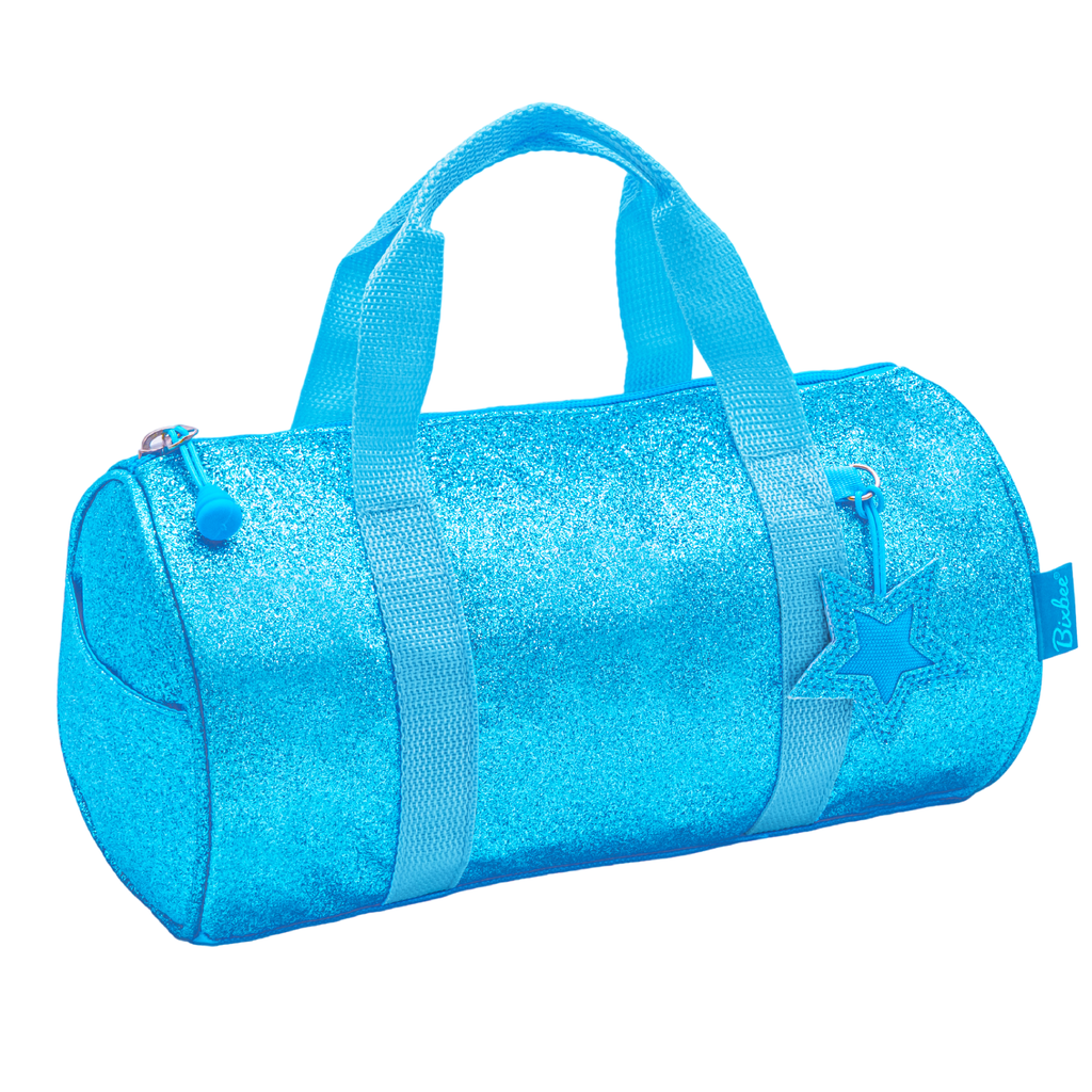 Bixbee Kids Duffle Bag, Personalized Duffle Bag for Kids Ages  3-5 – Purple Dance Bag for Girls & Boys Extra Small Accessory & Play Bag –  Custom Name, Monogram Duffle