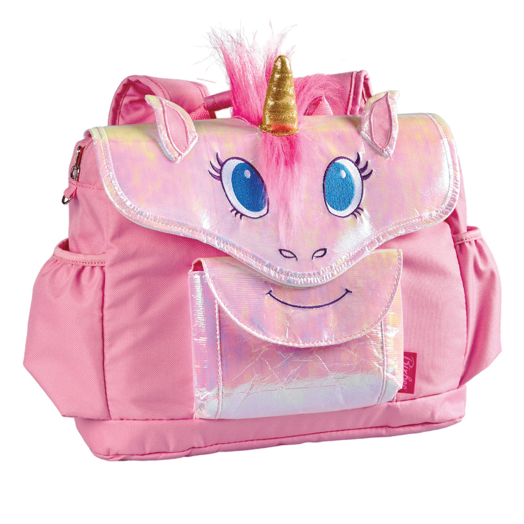 NEW Real Littles Handbags Glitter Unicorn Backpack Hanger Lot Out