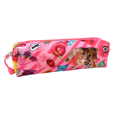 Sparkalicious® Pink Pencil Case – Bixbee