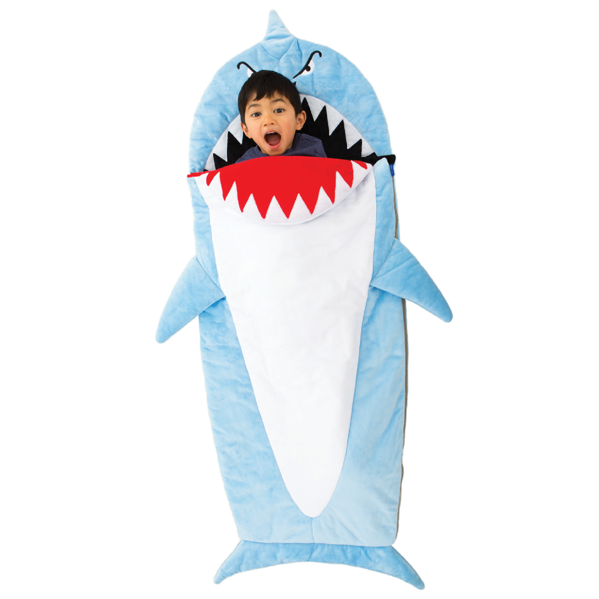 Shark Sleeping Bag / Nap Mat – Bixbee