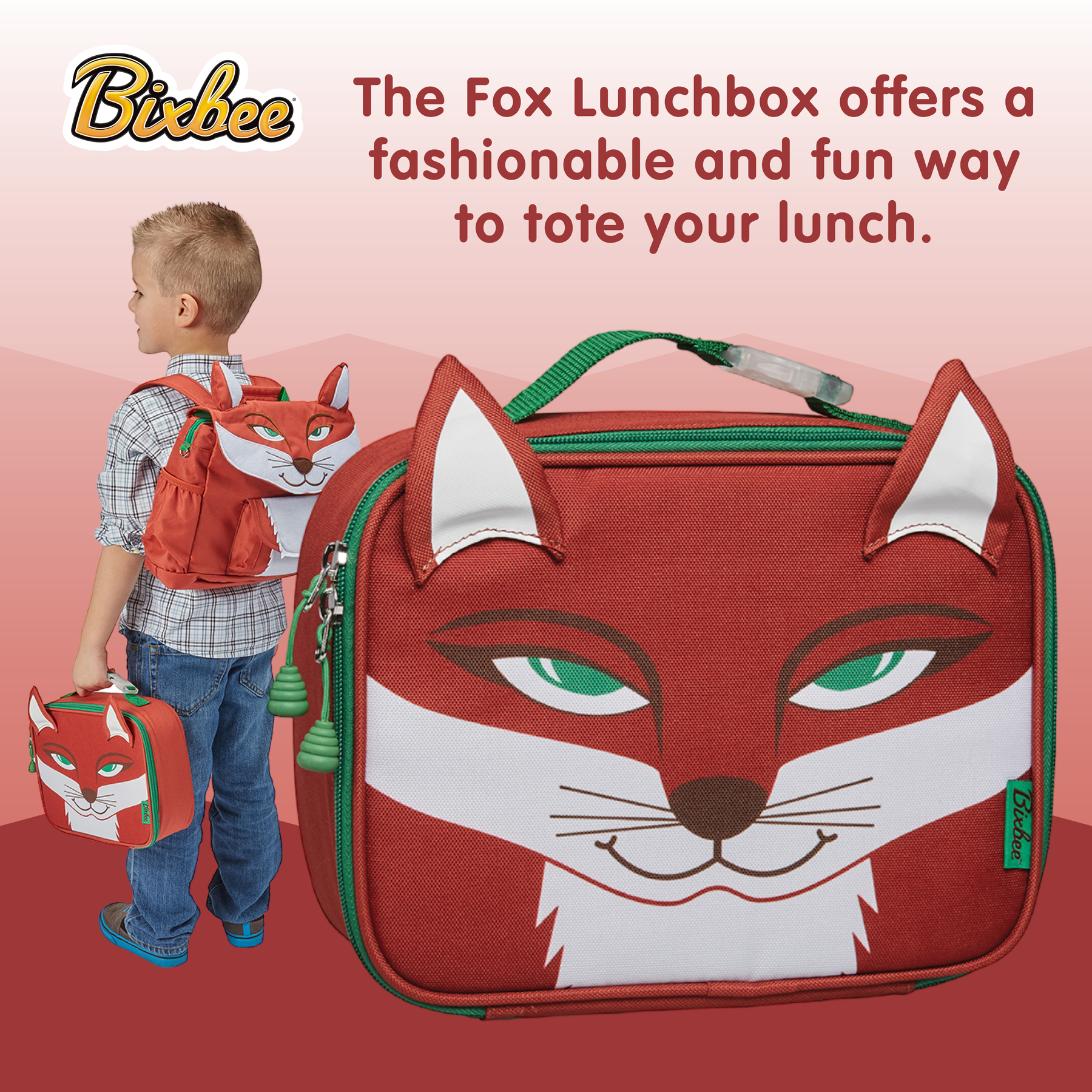Bixbee Rocketflyer Lunchbox - Kids Lunch Box, Insulated Lunch Bag for Girls  and Boys, Lunch Boxes Kids for School, Small Lunch Tote for Toddlers