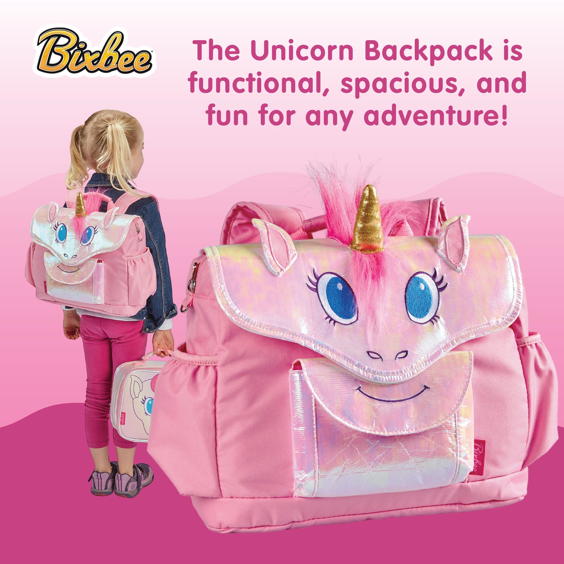 Kids Backpacks, “Unicorn” Backpack