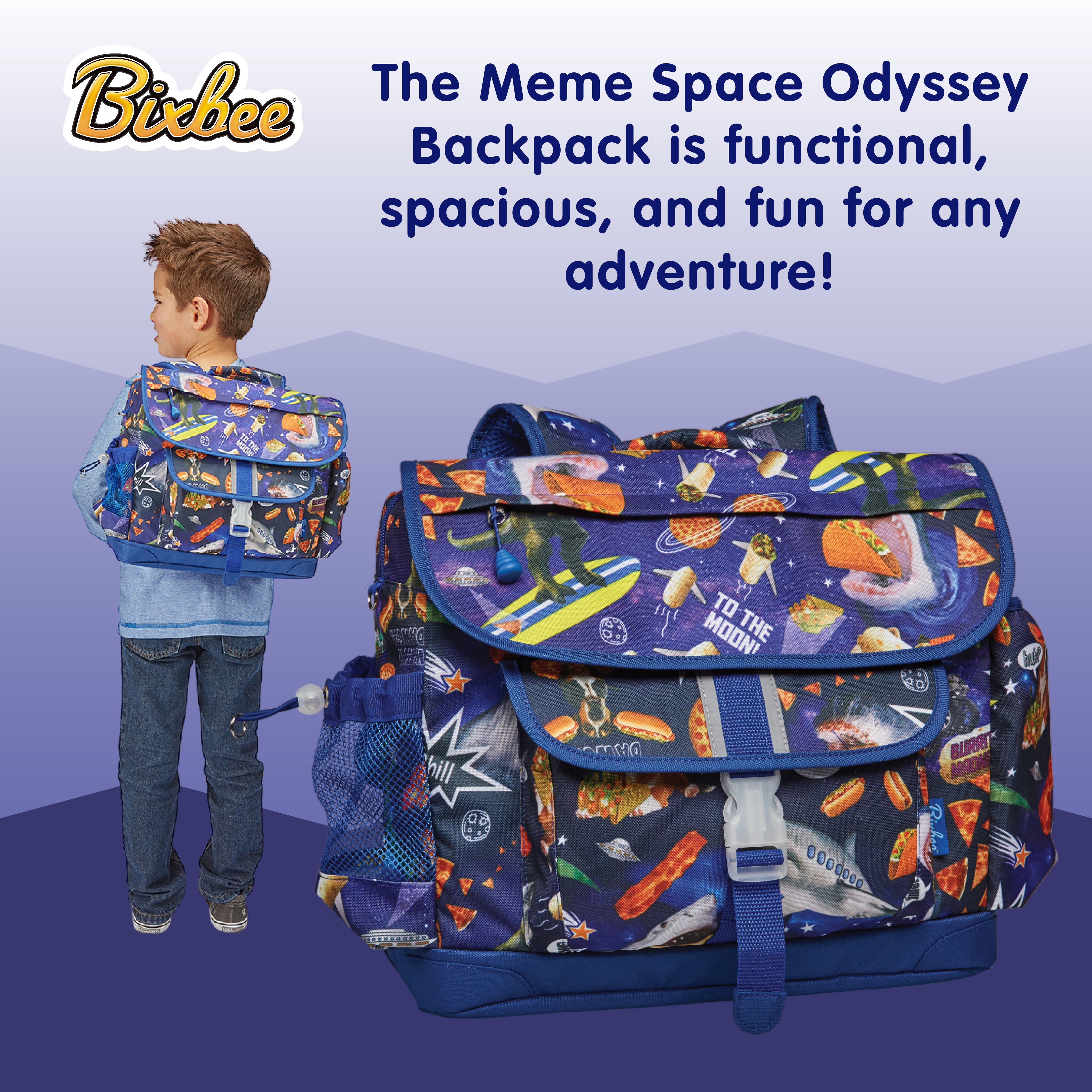 Meme Space Odyssey Backpack 