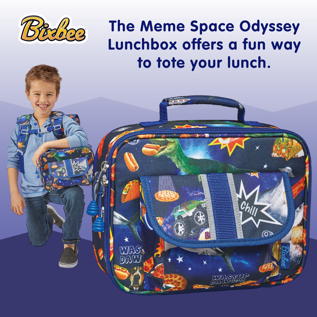 Bixbee fashion lunch bag