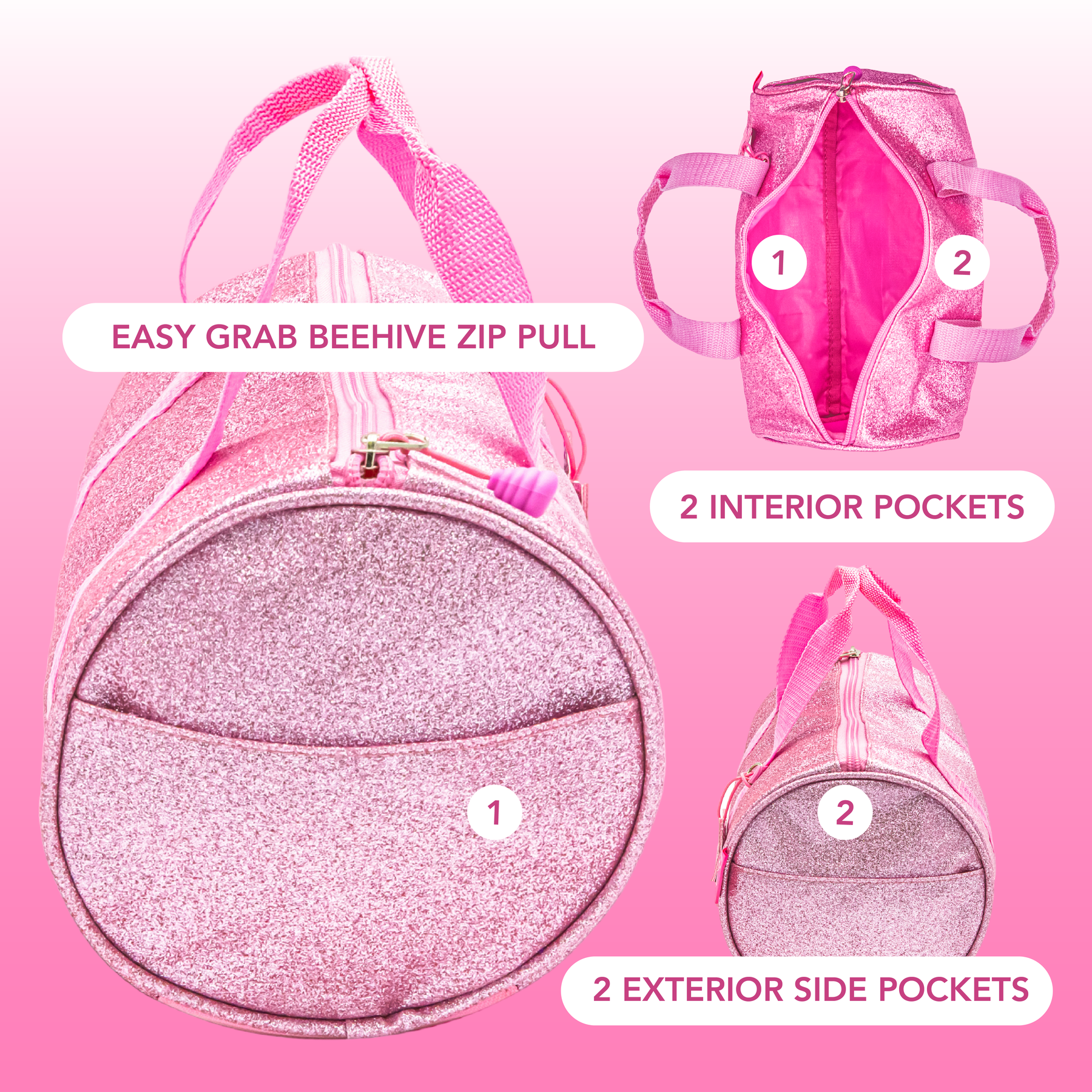 Amble Bottle Bag (Dusted Pink)