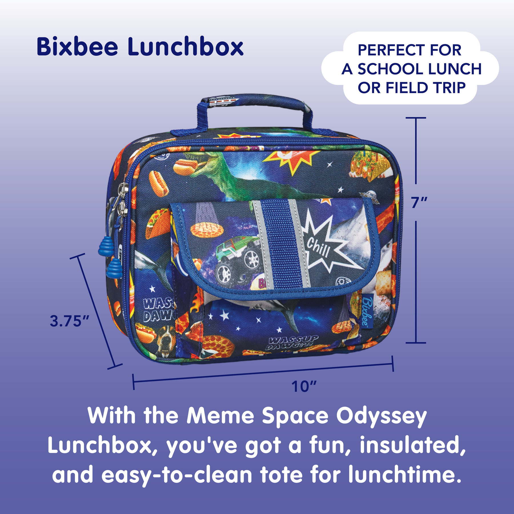 Personalised Space Lunch Box, Childs Space Lunch Bag, Rocket Boys