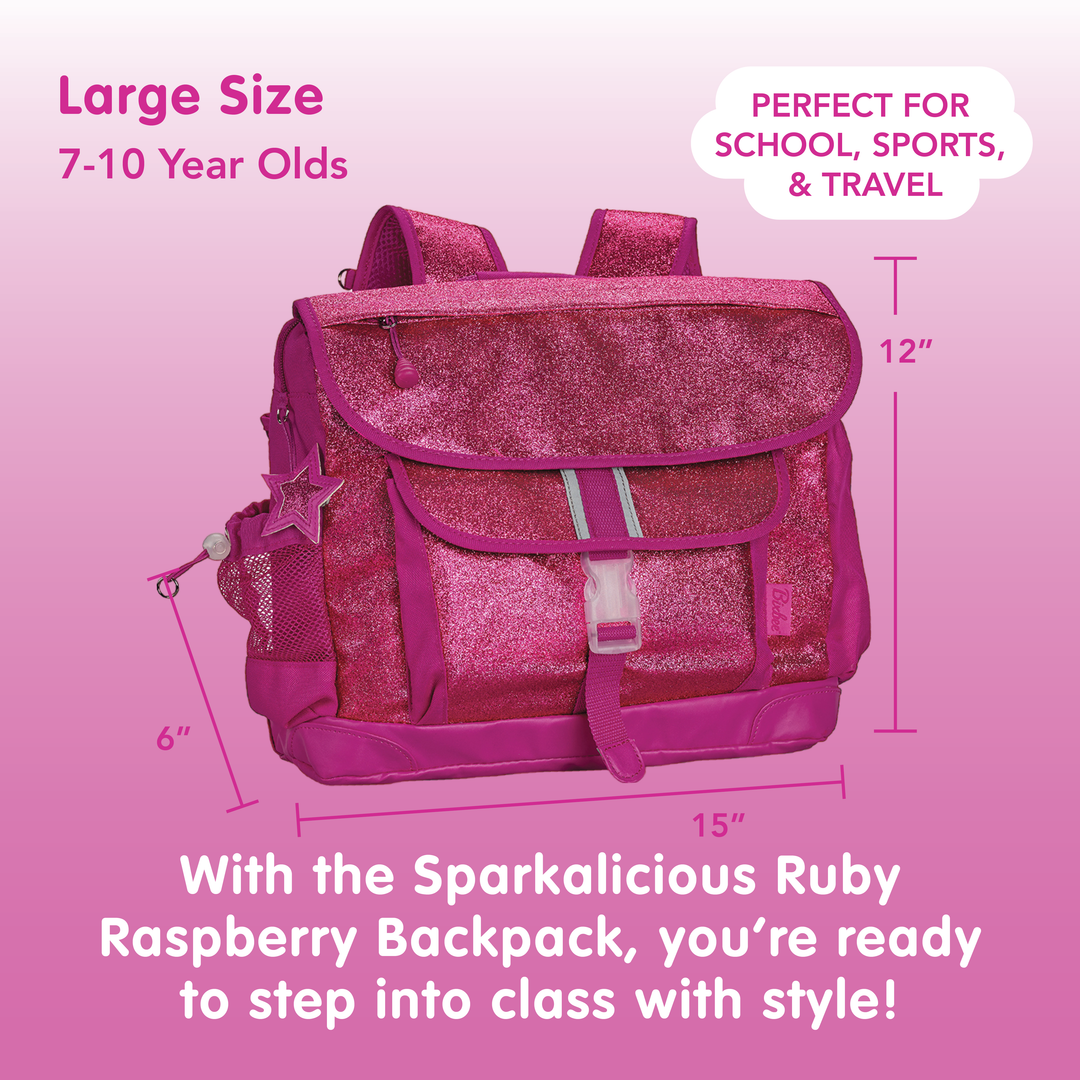 Kid s Backpacks Sparkalicious Ruby Children s Backpack Ages 3 to 10 Bixbee