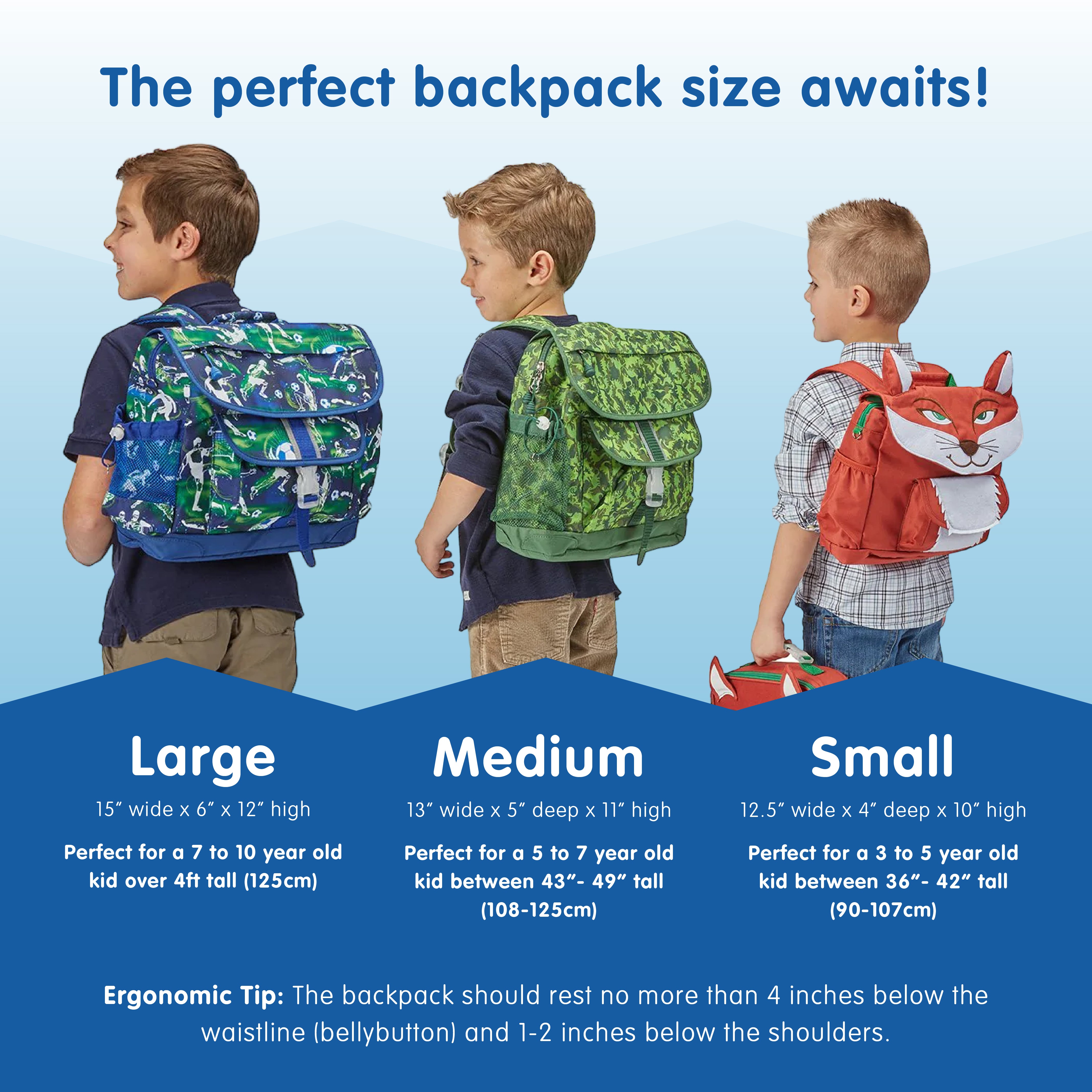 Kids Backpacks | “Shark” Backpack | Bixbee
